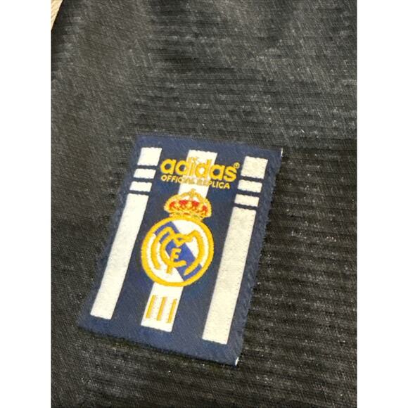 adidas Real Madrid 99/00 Away Jersey Remake JW1992 Size L ROBERTO CARLOS - Picture 3 of 8